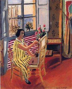 Henri Matisse The Morning Session 1924 reproduction peinte à la main