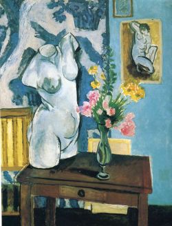 Henri Matisse The Plaster Torso 1919 reproduction peinte à la main