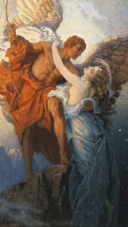 Herbert James Draper Day And The Dawnstar reproduction peinte à la main