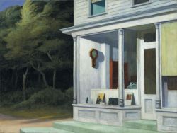 Hopper 7am reproduction peinte à la main