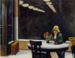 Hopper Automat reproduction peinte à la main