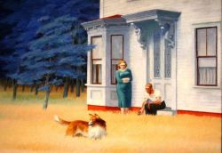 Hopper Cape Cod Evening reproduction peinte à la main