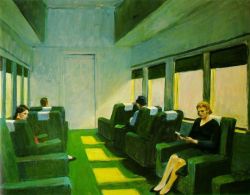 Hopper Chair Car reproduction peinte à la main