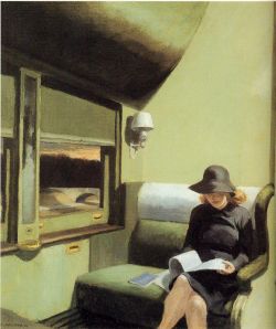 Hopper Compartment C Car 193 reproduction peinte à la main