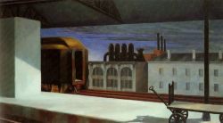 Hopper Dawn In Pennsylvania reproduction peinte à la main