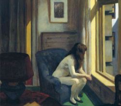Hopper Eleven Am reproduction peinte à la main