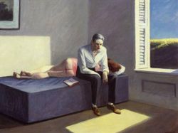 Hopper Excursion Into Philosophy reproduction peinte à la main