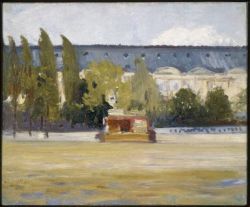 Hopper Louvre And Boat Landing reproduction peinte à la main