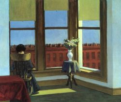 Hopper Room In Brooklyn reproduction peinte à la main
