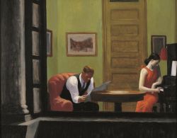 Hopper Room In New York reproduction peinte à la main