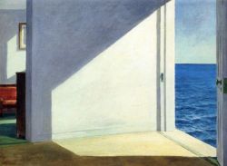 Hopper Rooms By The Sea reproduction peinte à la main