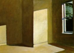 Hopper Sun In An Empty Room reproduction peinte à la main