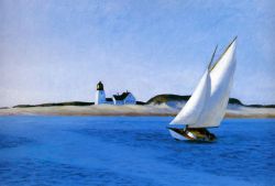 Hopper The Long Leg reproduction peinte à la main