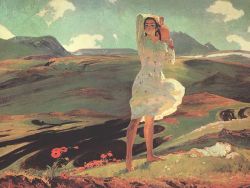 Hovhannes Zardaryan Spring 1956 reproduction peinte à la main