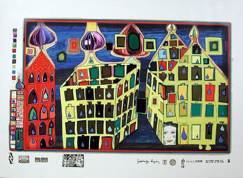 Hundertwasser It Hurts To Wait With Love If Love Is Somewhere Else