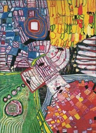 Hundertwasser The Four Antipodes