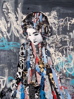 Peinture sur toile de Hush, Apocalypse reproduction peinte à la main