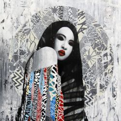 Peinture sur toile de Hush, Beatrice reproduction peinte à la main
