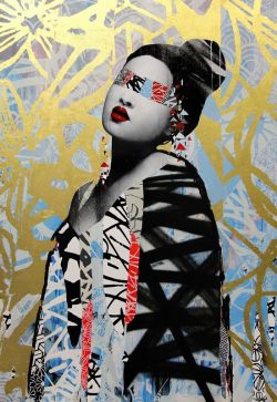 Peinture sur toile de Hush, Blinded By The Light reproduction peinte à la main