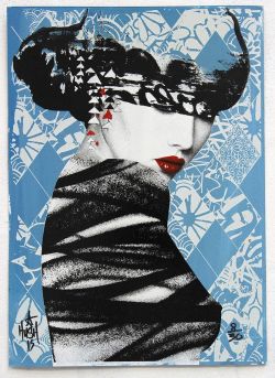 Peinture sur toile de Hush, Down reproduction peinte à la main