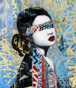 Peinture sur toile de Hush, Eden Original reproduction peinte à la main
