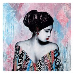 Peinture sur toile de Hush Fade reproduction peinte à la main