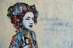 Peinture sur toile de Hush, Kim reproduction peinte à la main