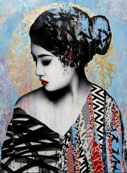 Peinture sur toile de Hush, Melancholy reproduction peinte à la main