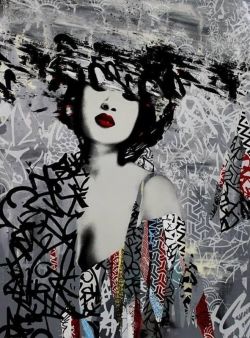Peinture sur toile de Hush, Retro reproduction peinte à la main