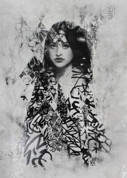 Peinture sur toile de Hush, Séduisante reproduction peinte à la main