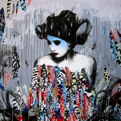 Peinture sur toile de Hush, Sorrow reproduction peinte à la main