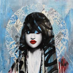 Peinture sur toile de Hush, Till Death reproduction peinte à la main