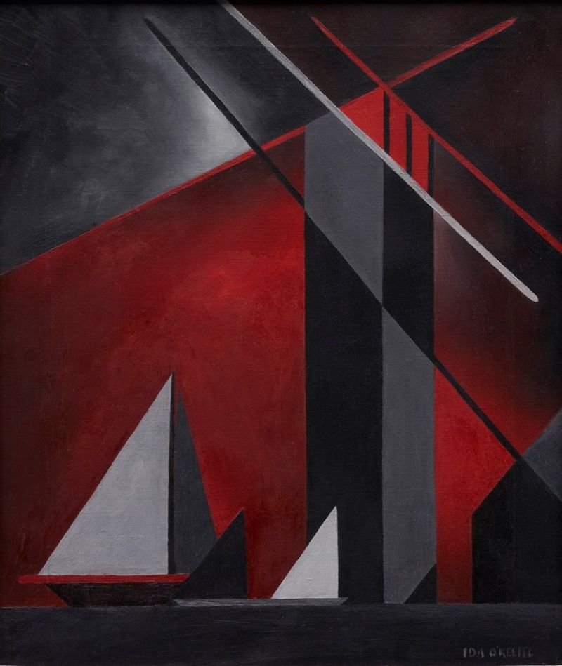 Ida O'Keeffe, Variation on a Lighthouse Theme VI, c. 1931-32