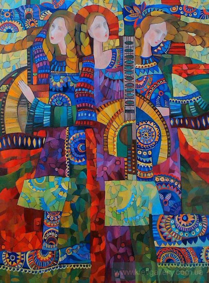 Iryna Kolesnikova In The Rhythm Of The Music 2011