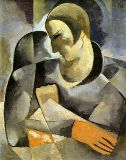 Ismael Nery Self-portrait 1930 reproduction peinte à la main