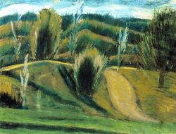Istvan Nagy Autumn In Bakony 1927 reproduction peinte à la main