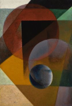 Ivan Kliun, Spherical Suprematism 1920 reproduction peinte à la main
