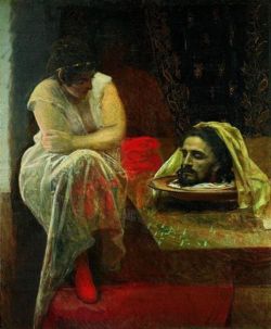 Ivan Kramskoy Herodias reproduction peinte à la main