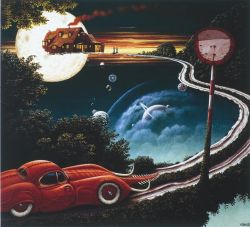 Peinture sur toile de Jacek Yerka Returning Home reproduction peinte à la main