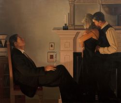 Jack Vettriano Beautiful Losers reproduction peinte à la main