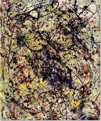 Jackson Pollock Reflection Of The Big Dipper 1947