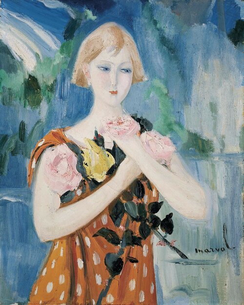 Jacqueline Marval, Agnès et ses Roses, 1925 - 1926