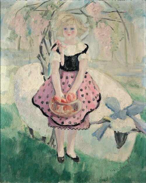 Jacqueline Marval, Bergère des Pyrénées, c 1926