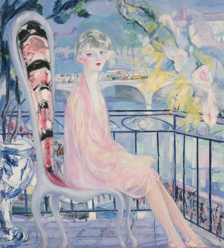 Jacqueline Marval, L'Enfant de Paris (Dolly Davis), 1926