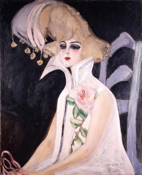 Jacqueline Marval, La Clownesse au Carcan (Dolly Davis)