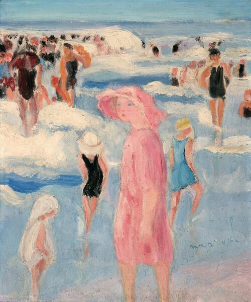 Jacqueline Marval, La Grande Sœur, Biarritz, 1925