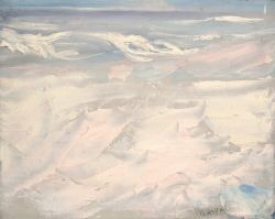Peinture sur toile de Jacqueline Marval, La Vague, c 1924 reproduction peinte à la main