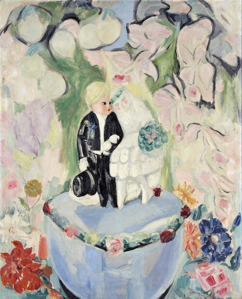 Jacqueline Marval, Le Mariage de Bilboquet, c 1927 - 1929