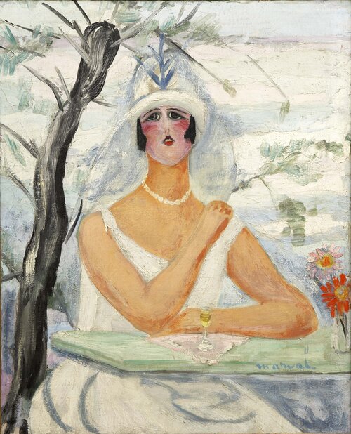 Jacqueline Marval, Le Verre d'Apéritif, c 1923 - 1925