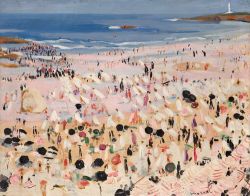 Peinture sur toile de Jacqueline Marval, Les Pingouins, 1923 reproduction peinte à la main
